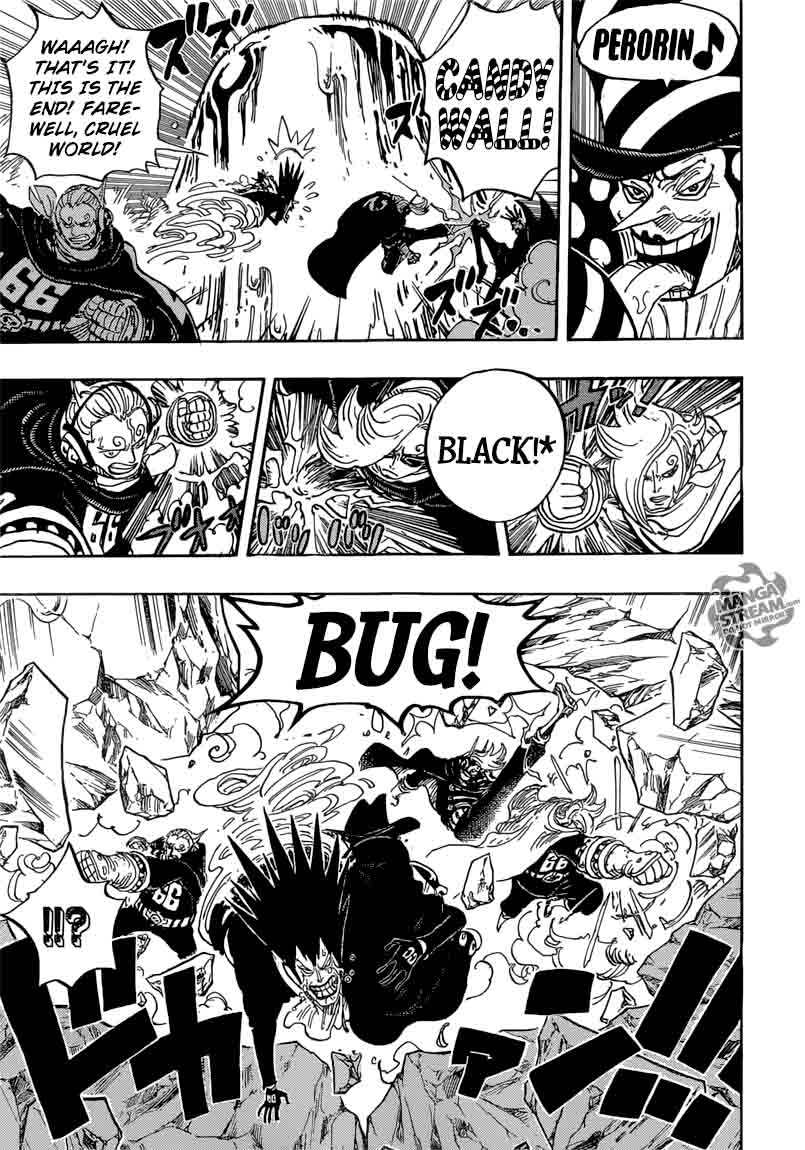 One Piece Chapter 871 - Page 3 in English