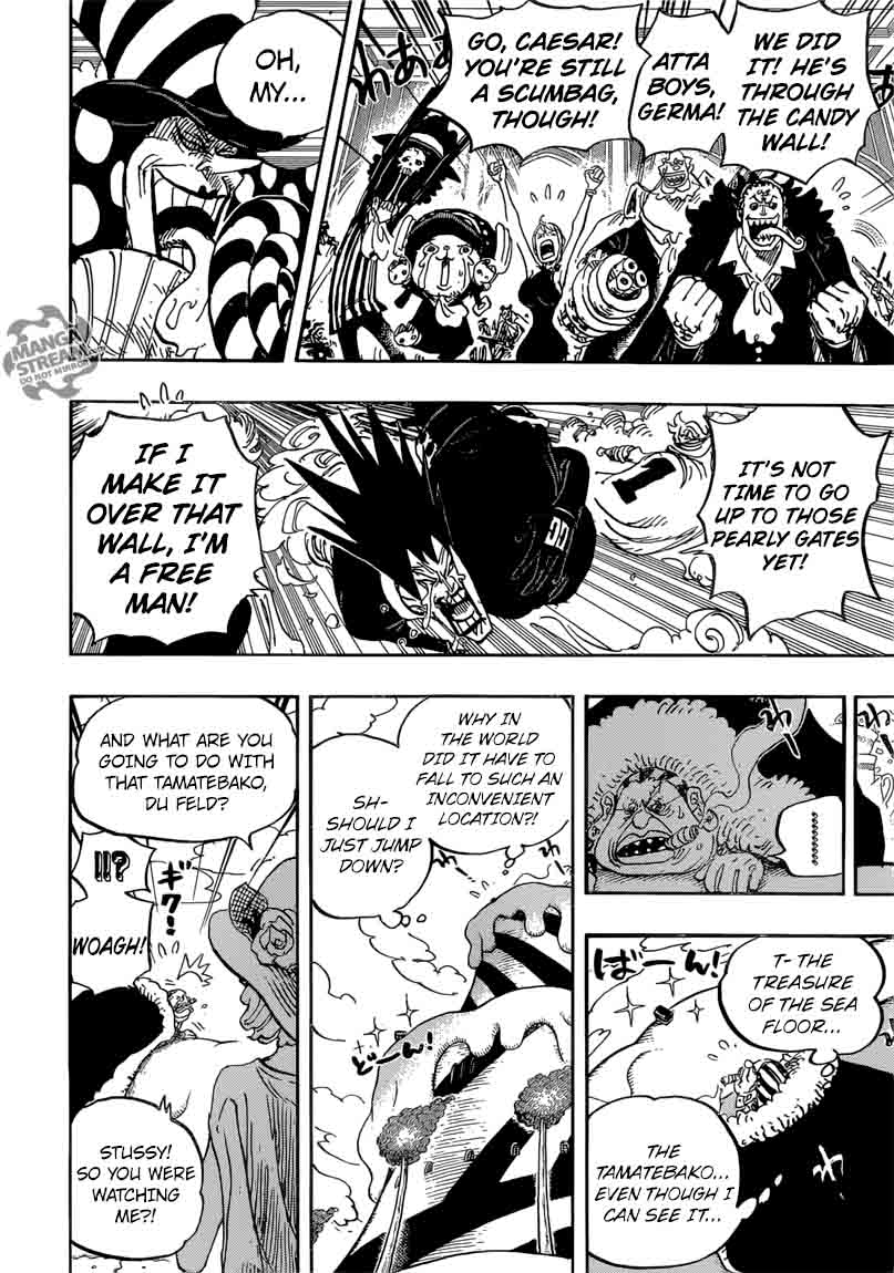 One Piece Chapter 871 - Page 4 in English