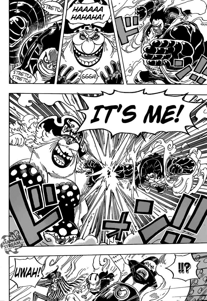 One Piece Chapter 871 - Page 8 in English