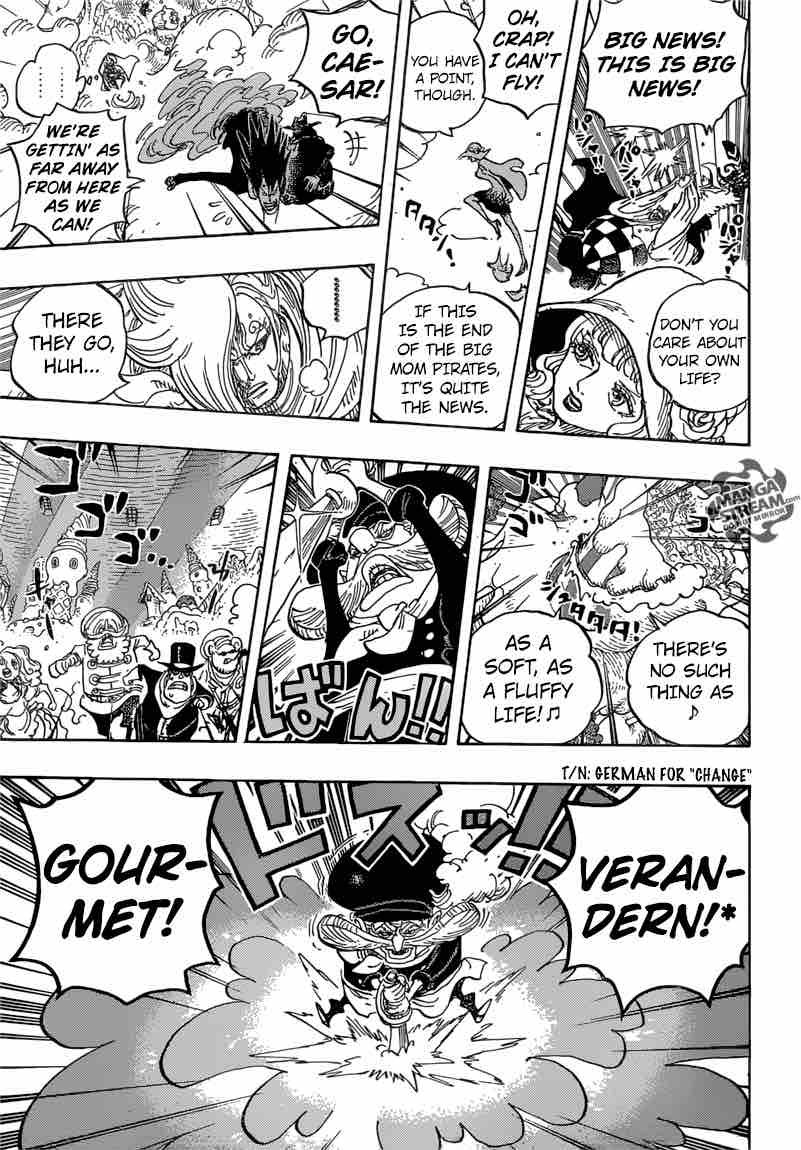 One Piece Chapter 872 - Page 12 in English