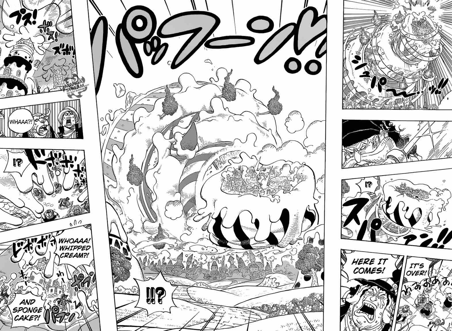 One Piece Chapter 872 - Page 13 in English