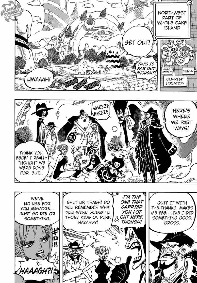 One Piece Chapter 872 - Page 16 in English