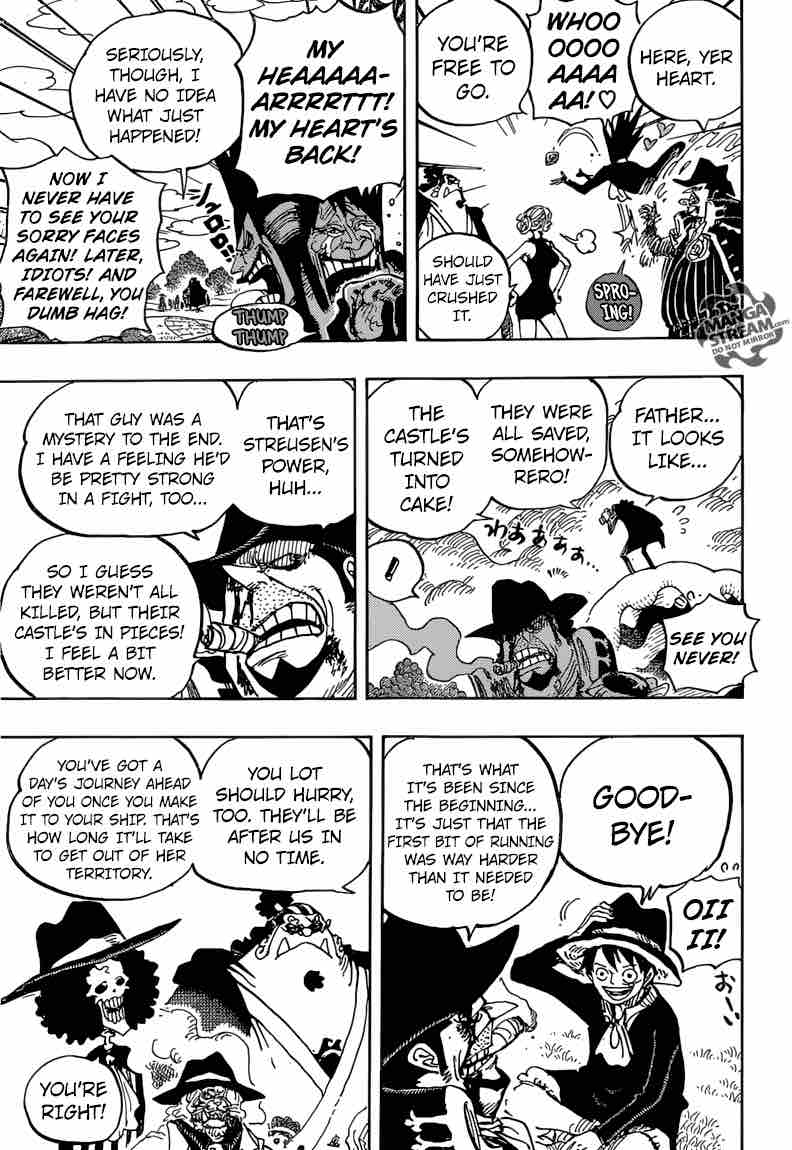 One Piece Chapter 872 - Page 17 in English