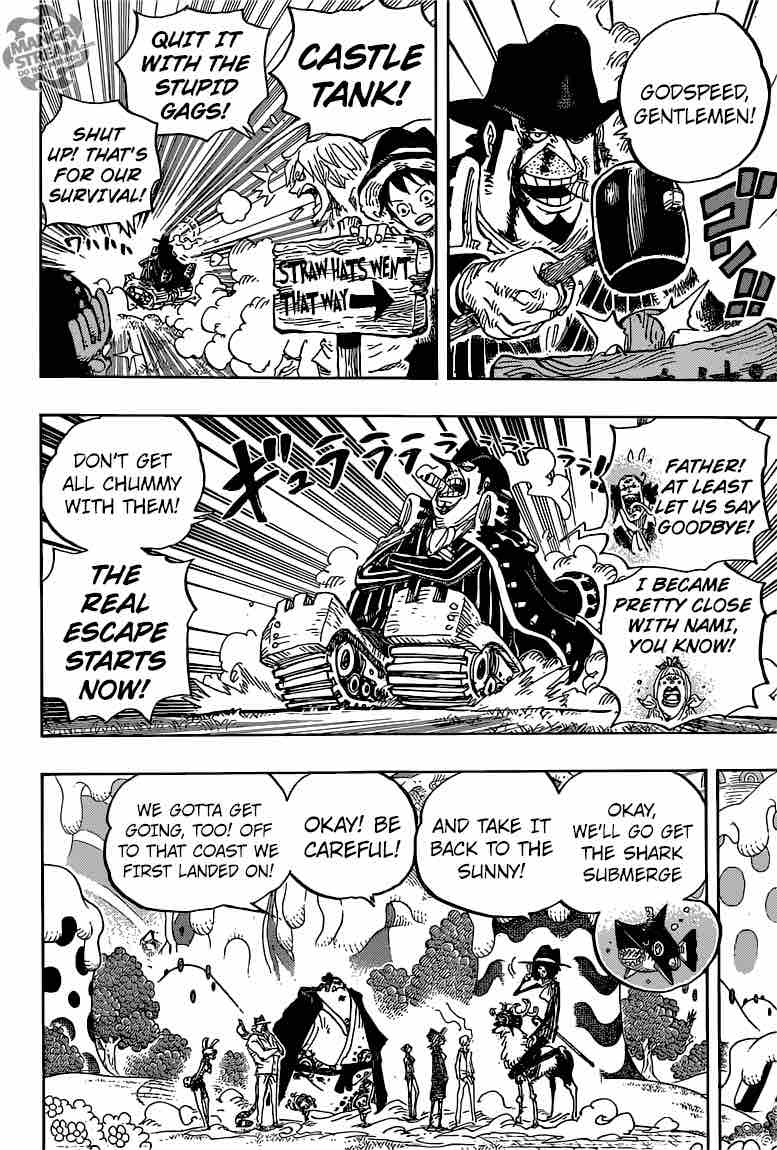 One Piece Chapter 872 - Page 18 in English