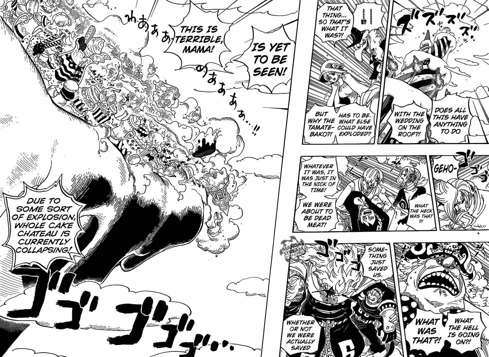 One Piece Chapter 872 - Page 8 in English