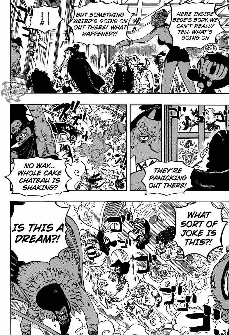 One Piece Chapter 872 - Page 9 in English