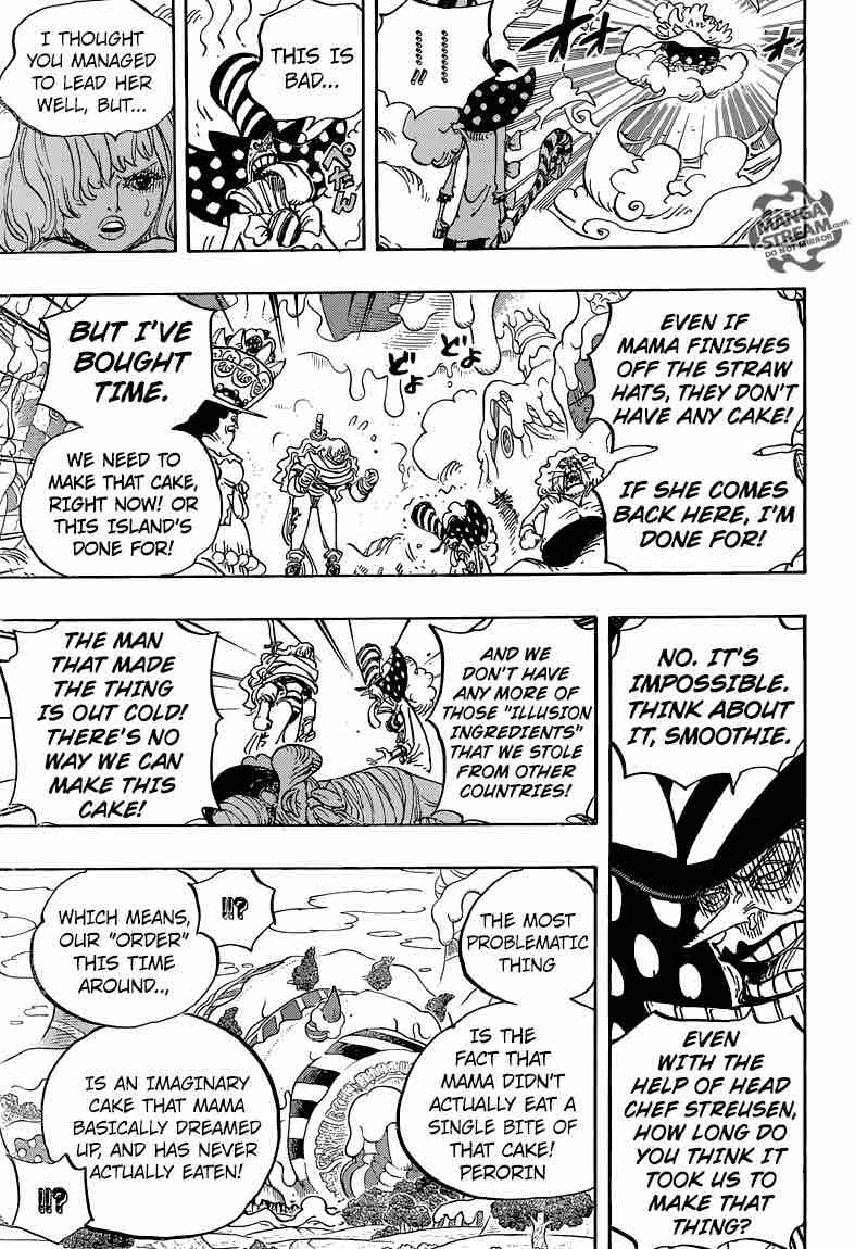 One Piece Chapter 873 - Page 10 in English