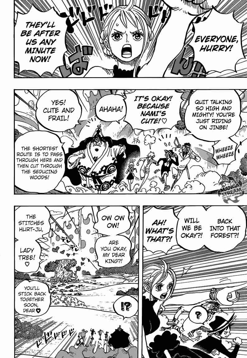 One Piece Chapter 873 - Page 13 in English
