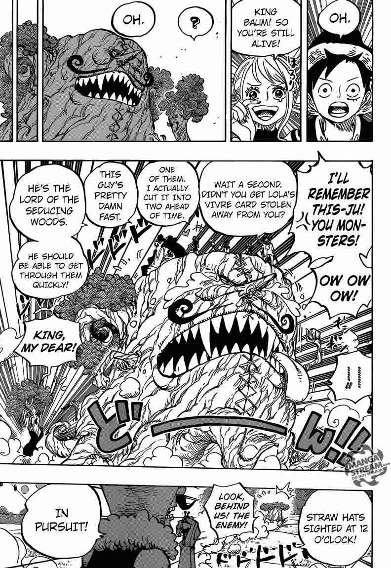 One Piece Chapter 873 - Page 14 in English