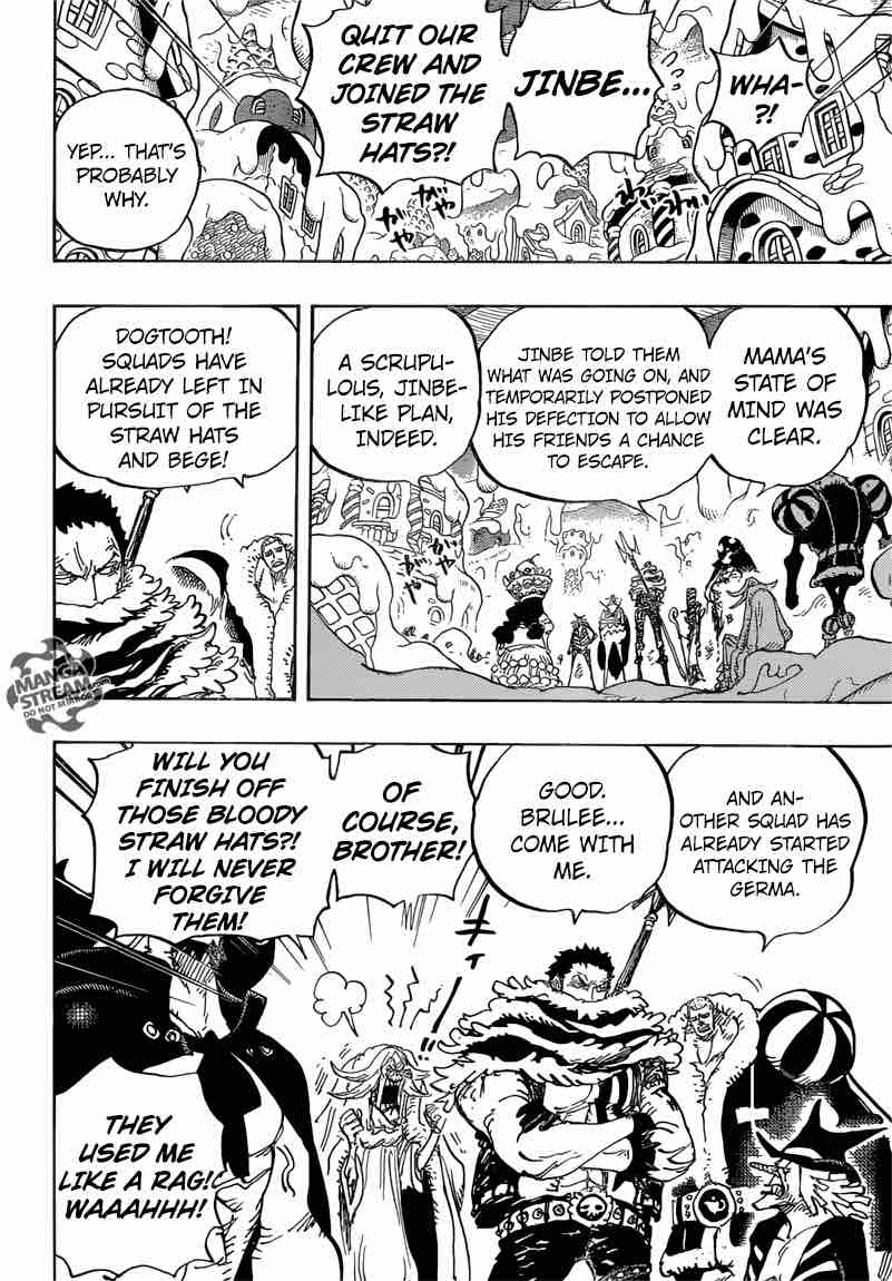 One Piece Chapter 873 - Page 4 in English