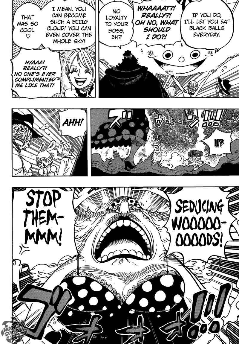 One Piece Chapter 874 - Page 10 in English