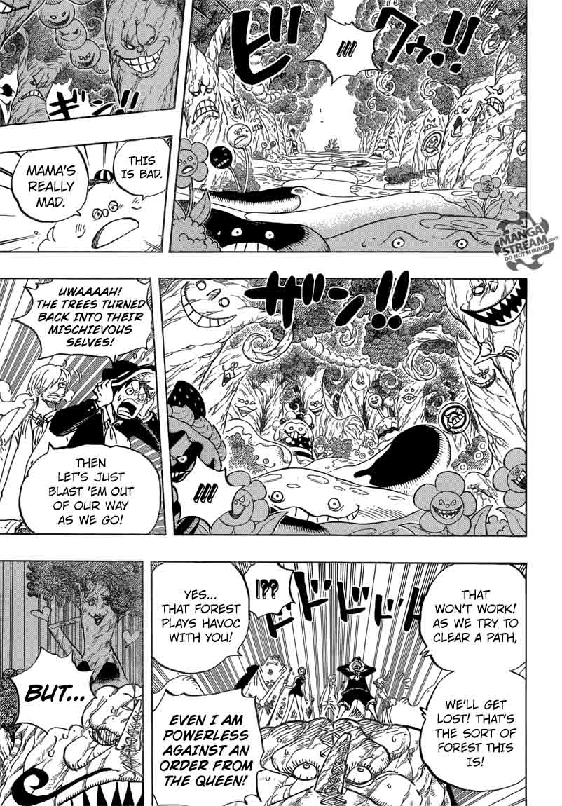 One Piece Chapter 874 - Page 11 in English
