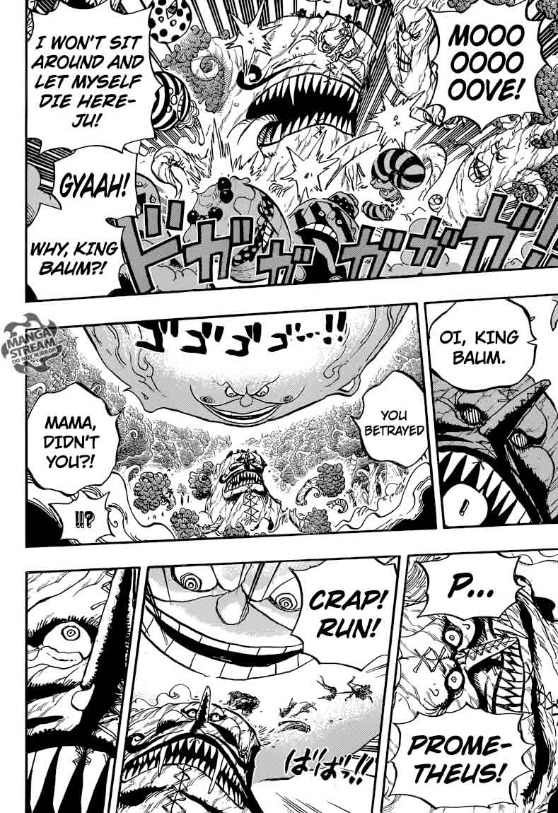 One Piece Chapter 874 - Page 12 in English