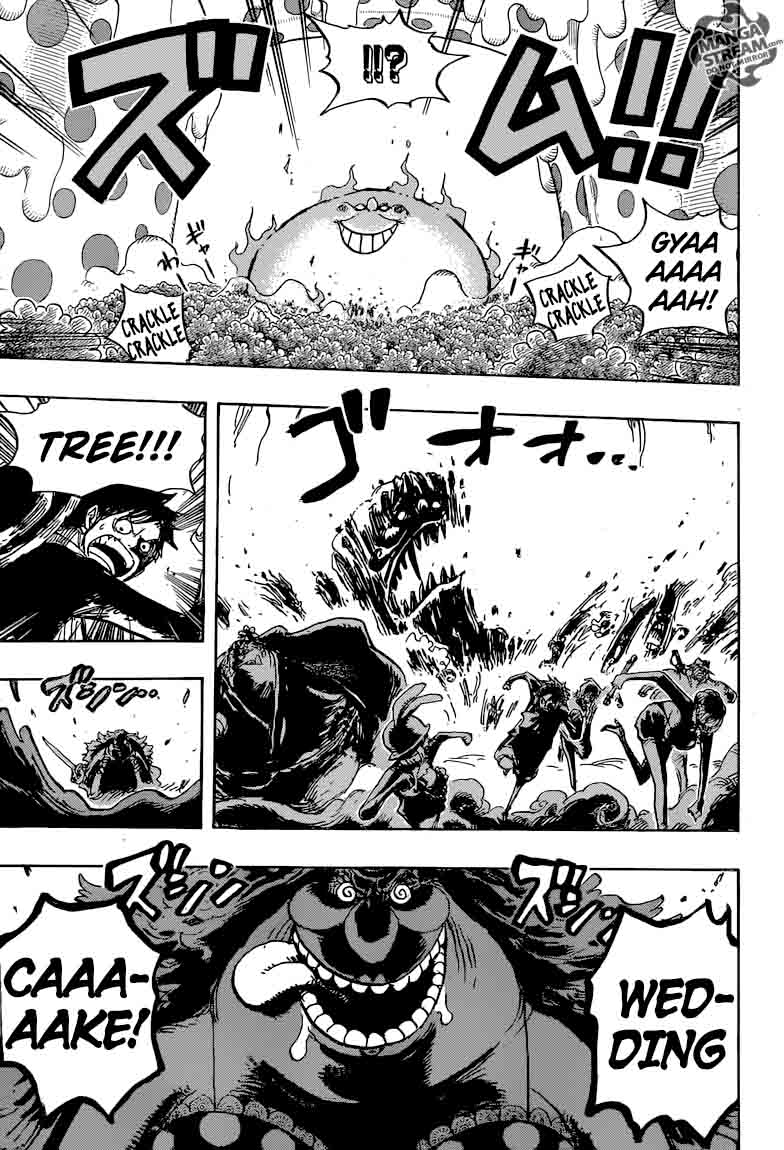 One Piece Chapter 874 - Page 13 in English