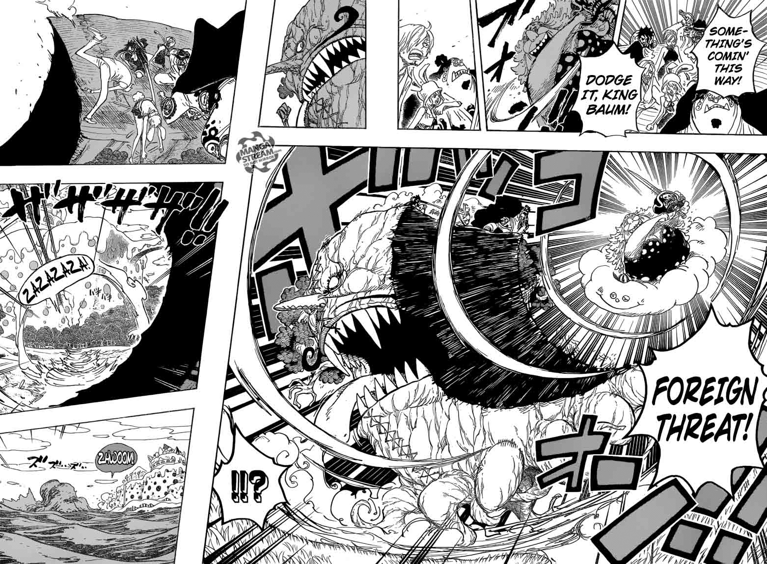One Piece Chapter 874 - Page 3 in English
