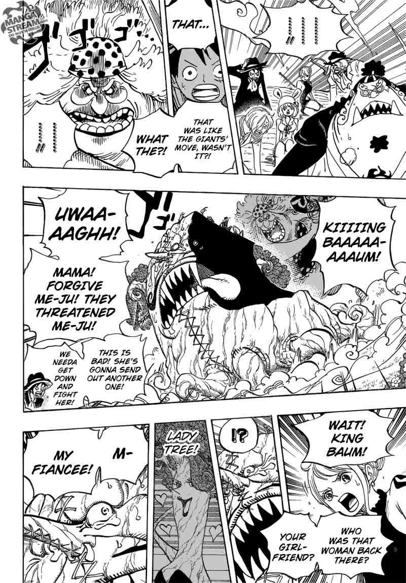 One Piece Chapter 874 - Page 4 in English