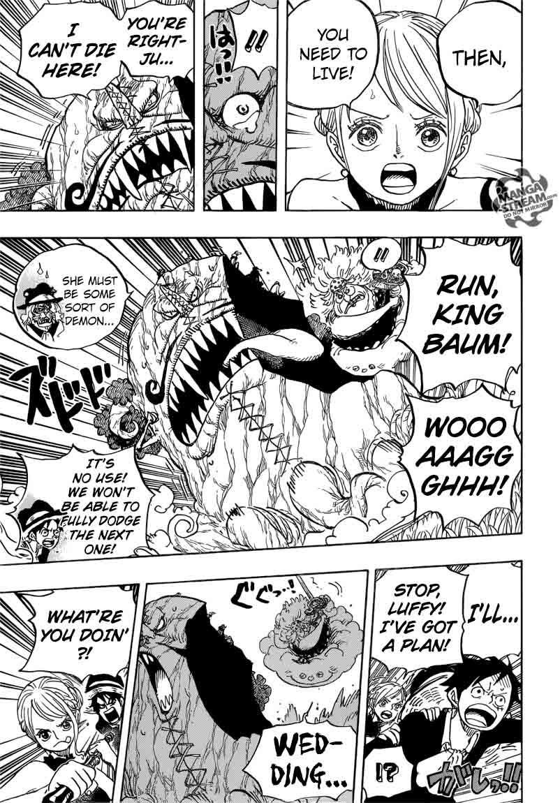 One Piece Chapter 874 - Page 5 in English