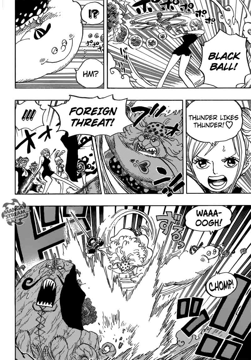One Piece Chapter 874 - Page 6 in English