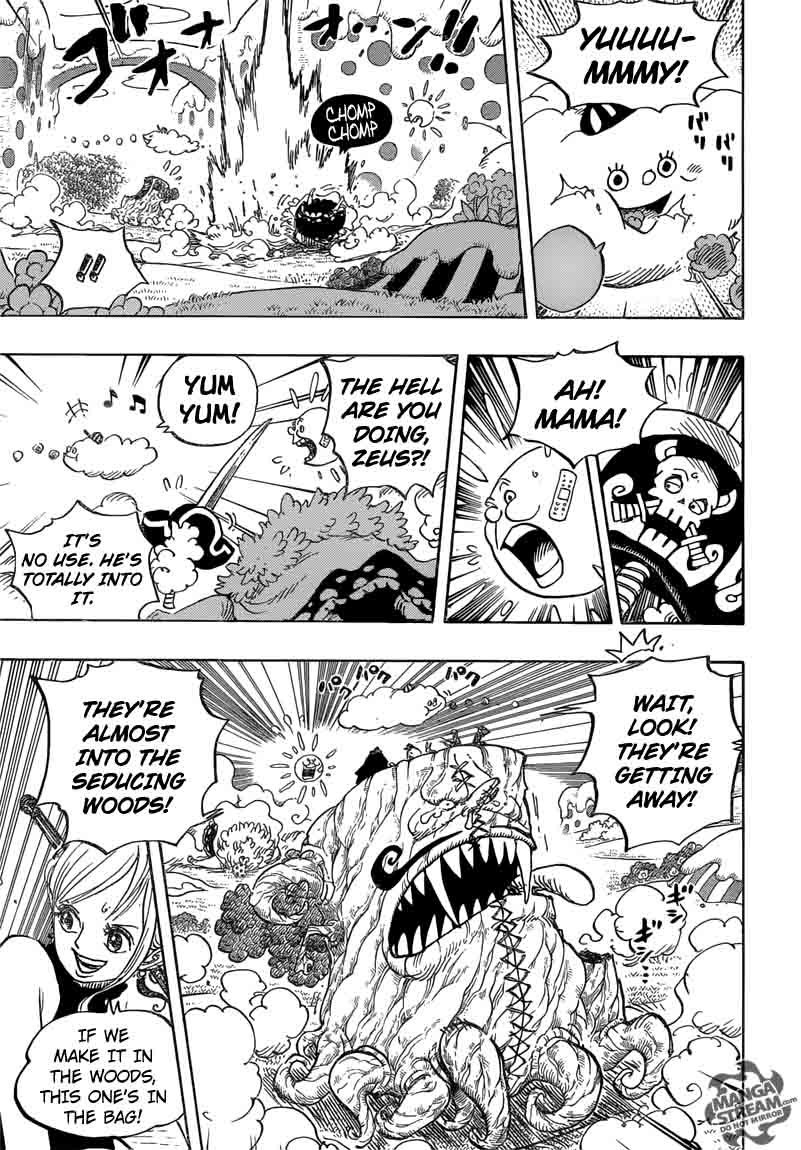 One Piece Chapter 874 - Page 7 in English