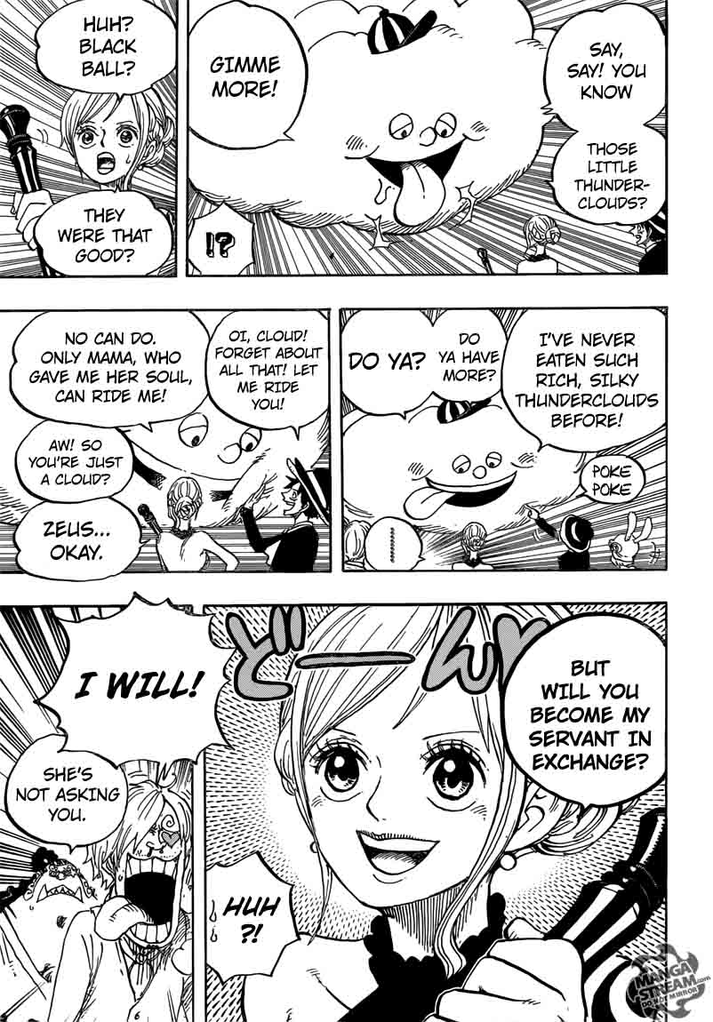One Piece Chapter 874 - Page 9 in English