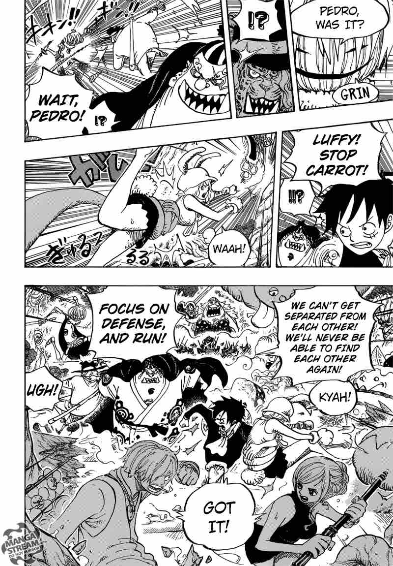 One Piece Chapter 875 - Page 11 in English