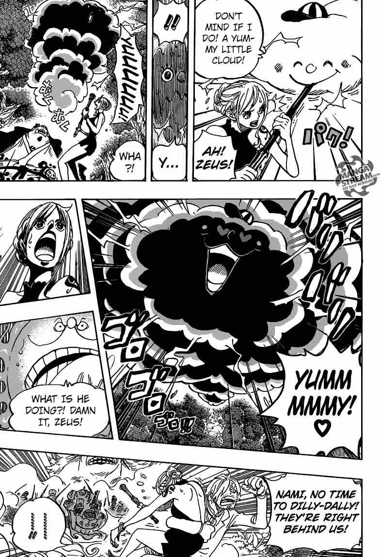 One Piece Chapter 875 - Page 12 in English
