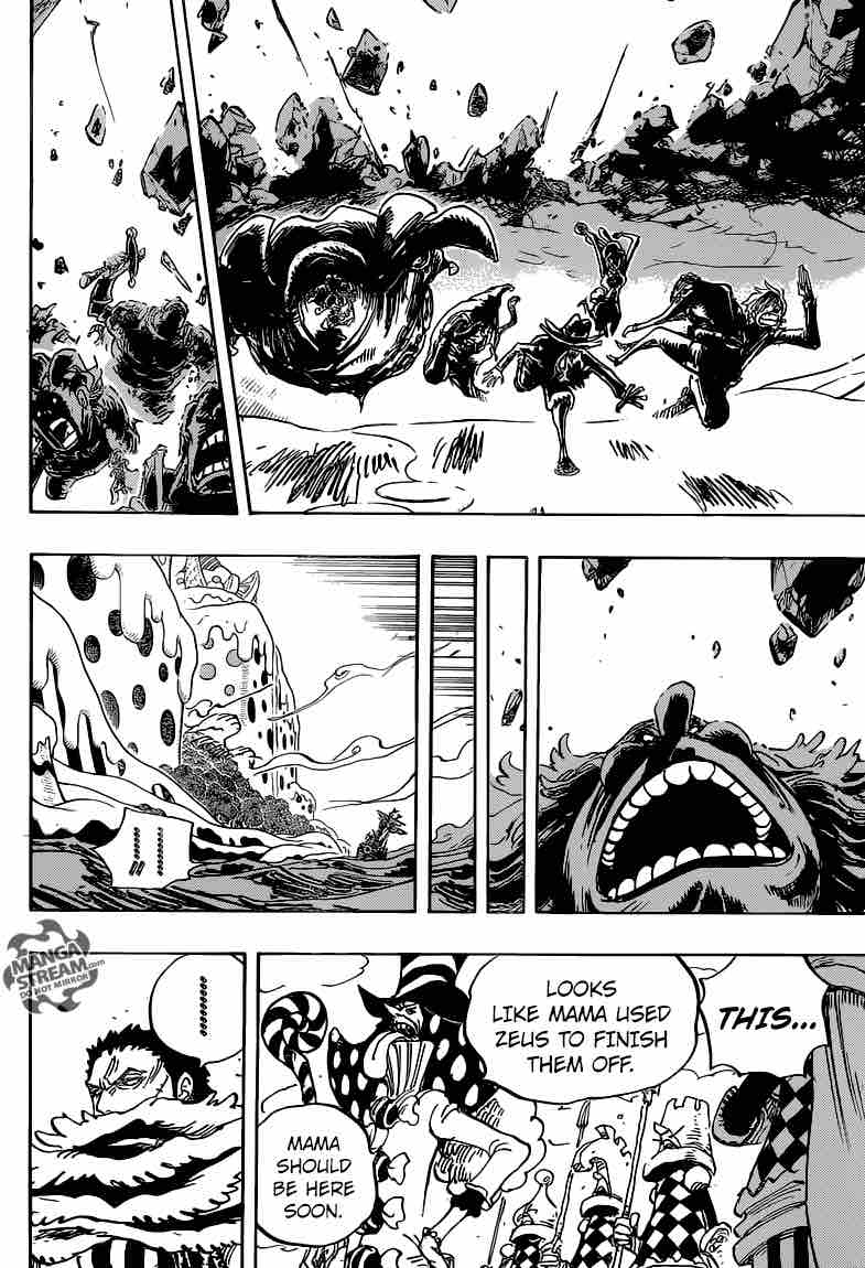 One Piece Chapter 875 - Page 14 in English