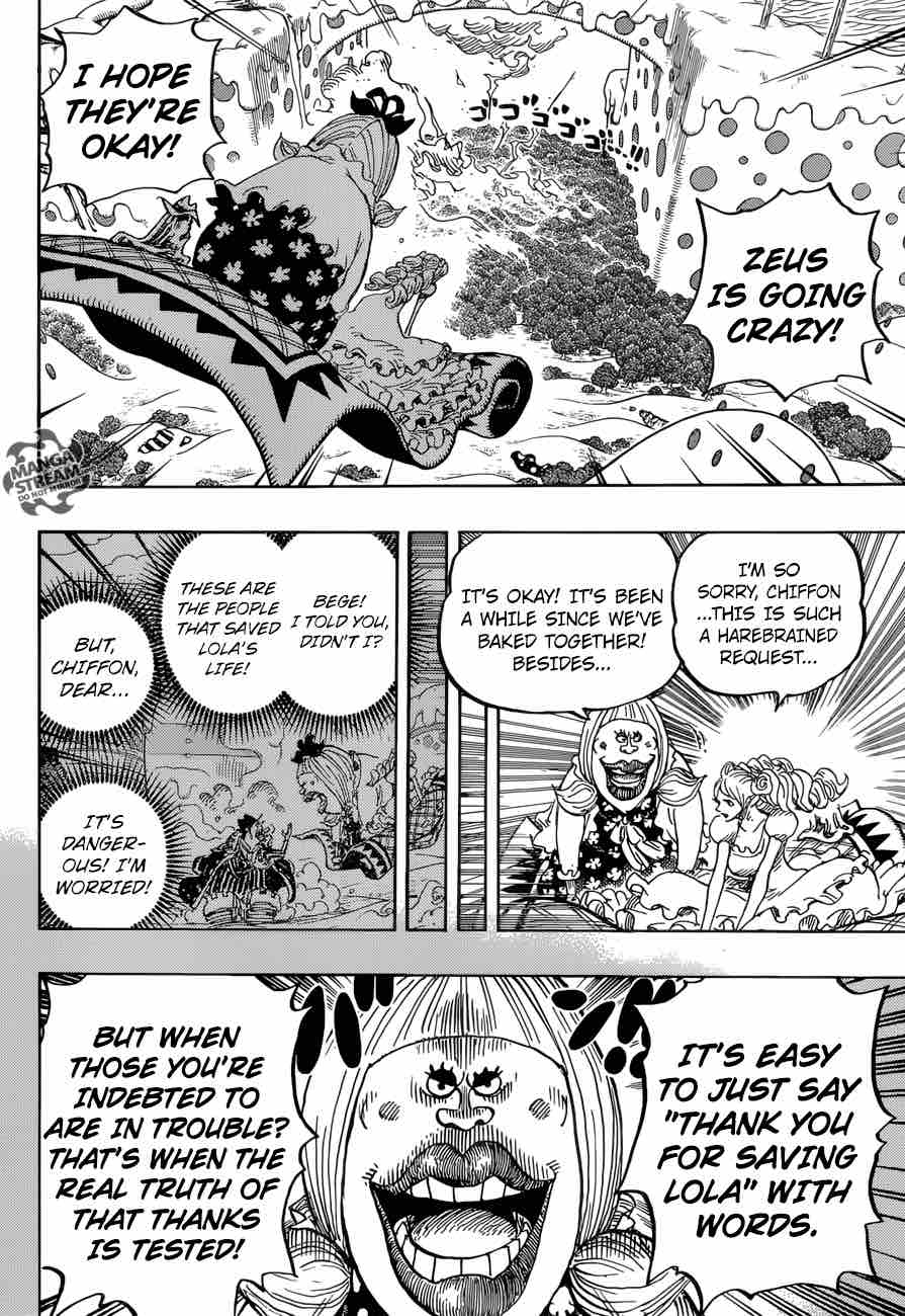 One Piece Chapter 875 - Page 16 in English