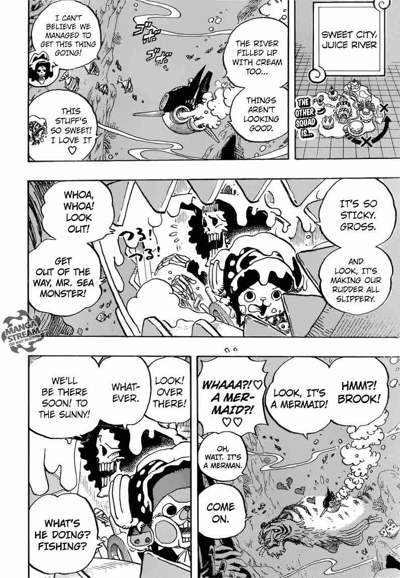 One Piece Chapter 875 - Page 3 in English