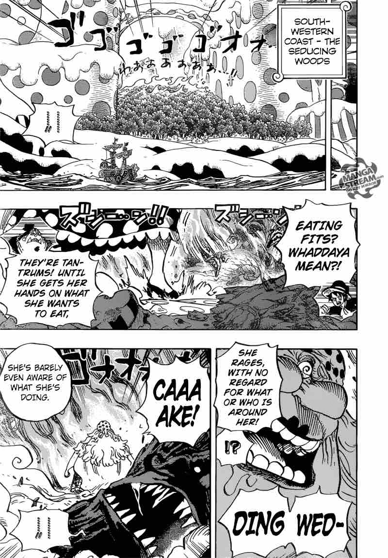 One Piece Chapter 875 - Page 4 in English