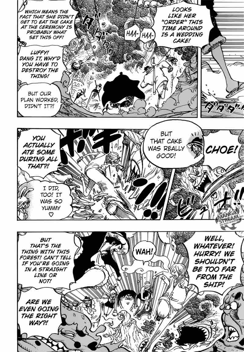 One Piece Chapter 875 - Page 5 in English
