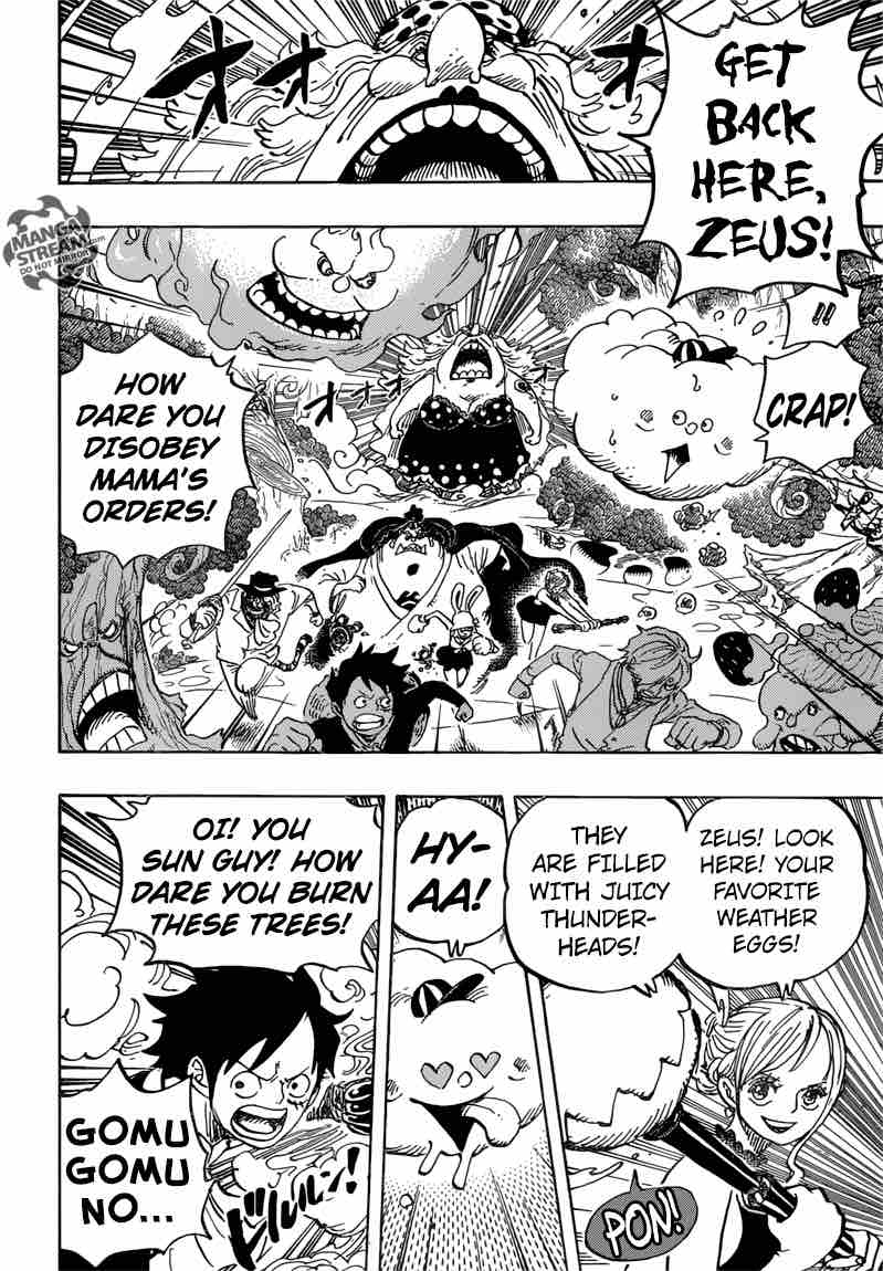 One Piece Chapter 875 - Page 7 in English