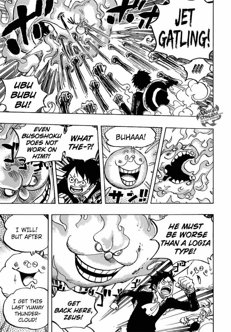 One Piece Chapter 875 - Page 8 in English