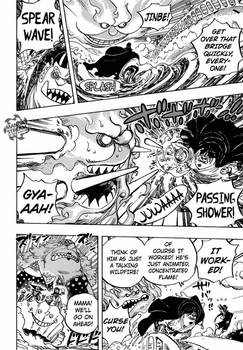 One Piece Chapter 875 - Page 9 in English