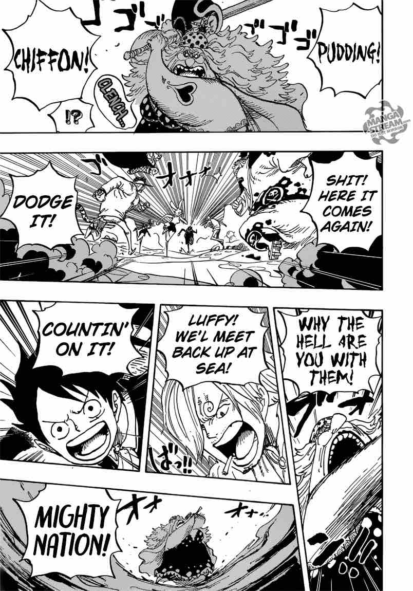One Piece Chapter 876 - Page 10 in English