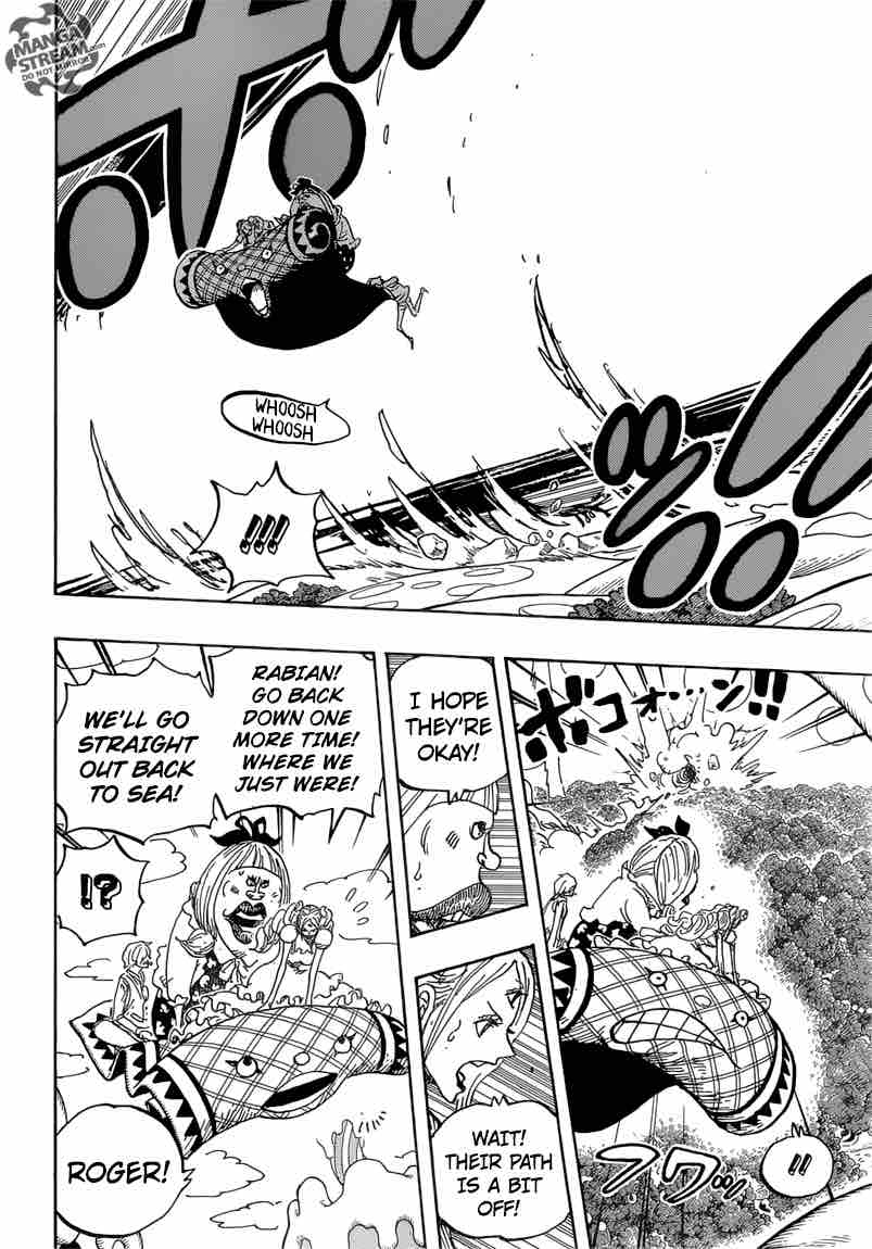 One Piece Chapter 876 - Page 11 in English