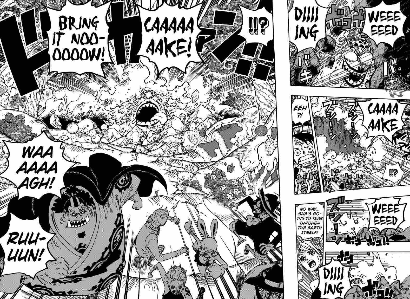 One Piece Chapter 876 - Page 4 in English