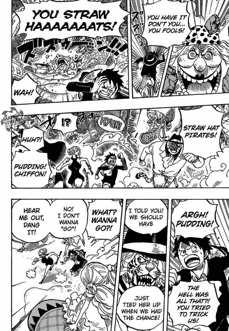 One Piece Chapter 876 - Page 5 in English