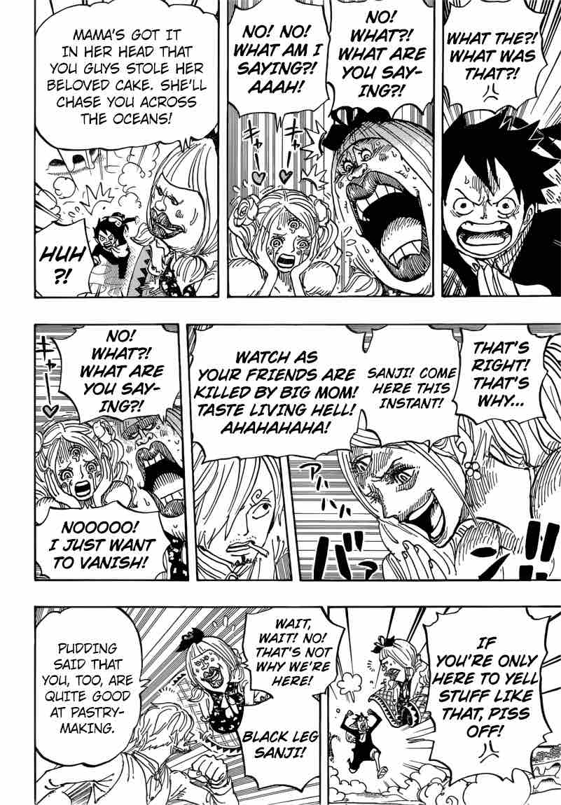 One Piece Chapter 876 - Page 7 in English