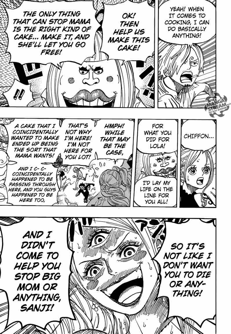 One Piece Chapter 876 - Page 8 in English