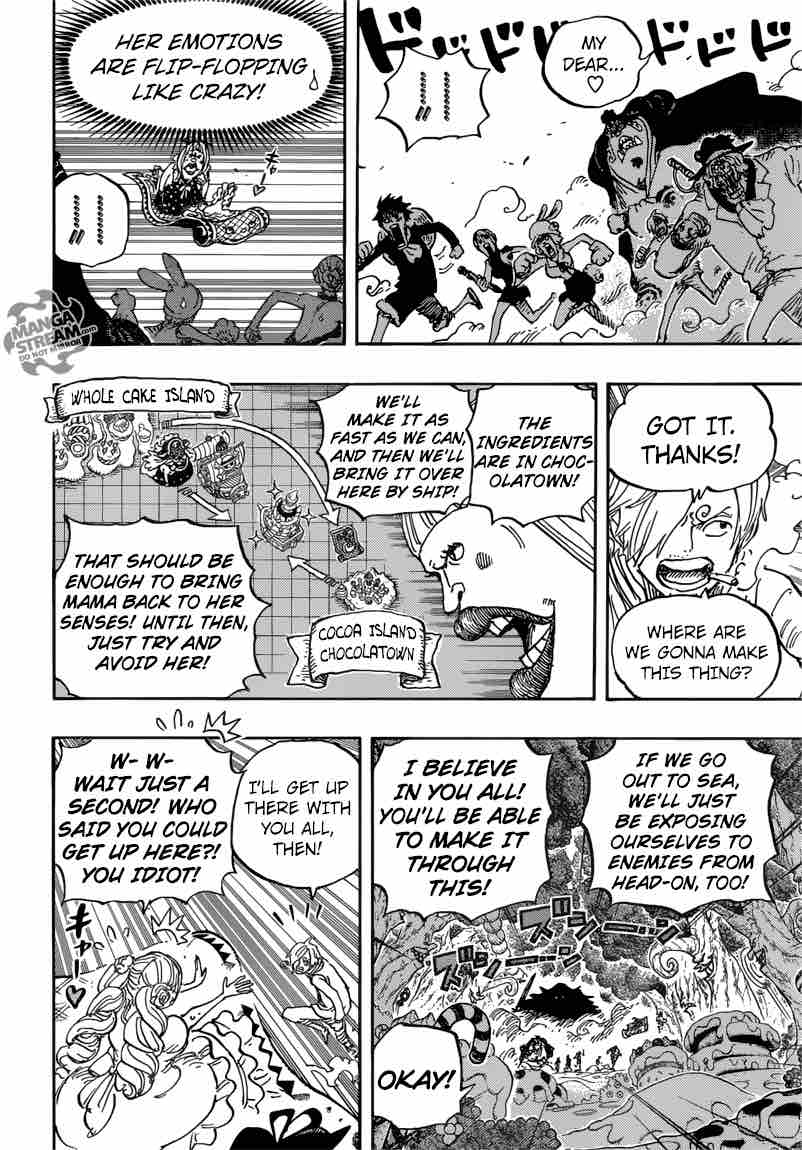 One Piece Chapter 876 - Page 9 in English