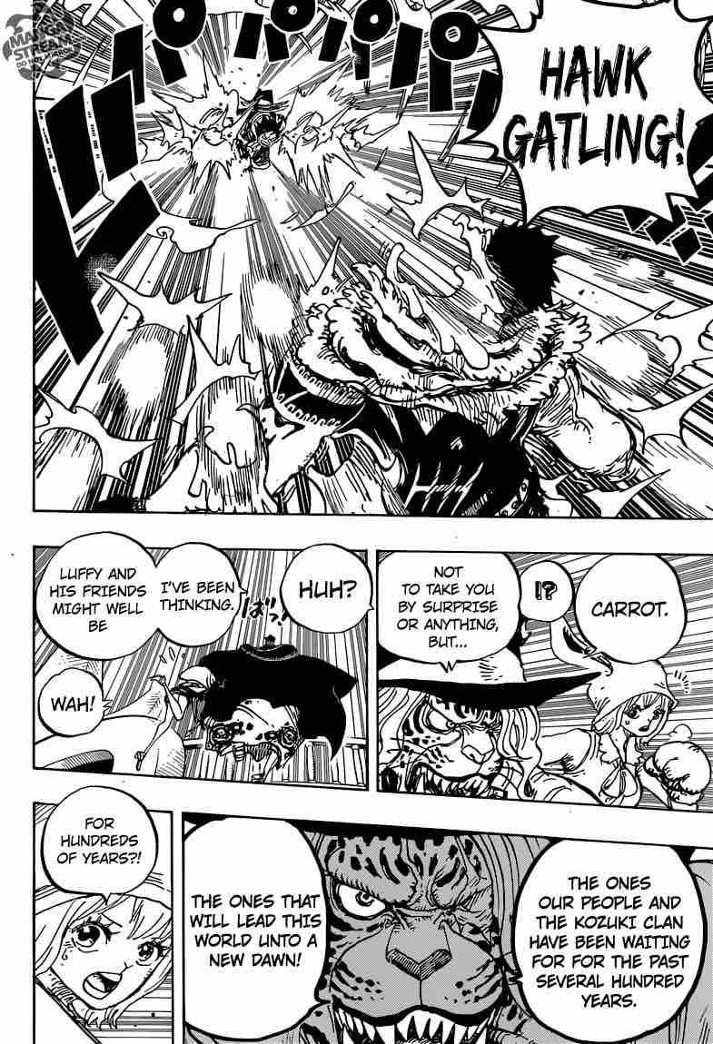 One Piece Chapter 877 - Page 11 in English