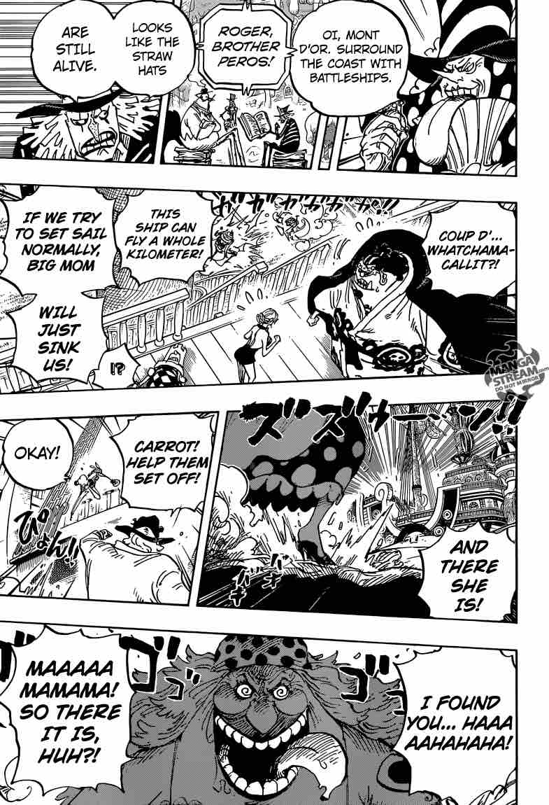 One Piece Chapter 877 - Page 12 in English