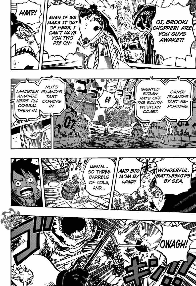 One Piece Chapter 877 - Page 13 in English