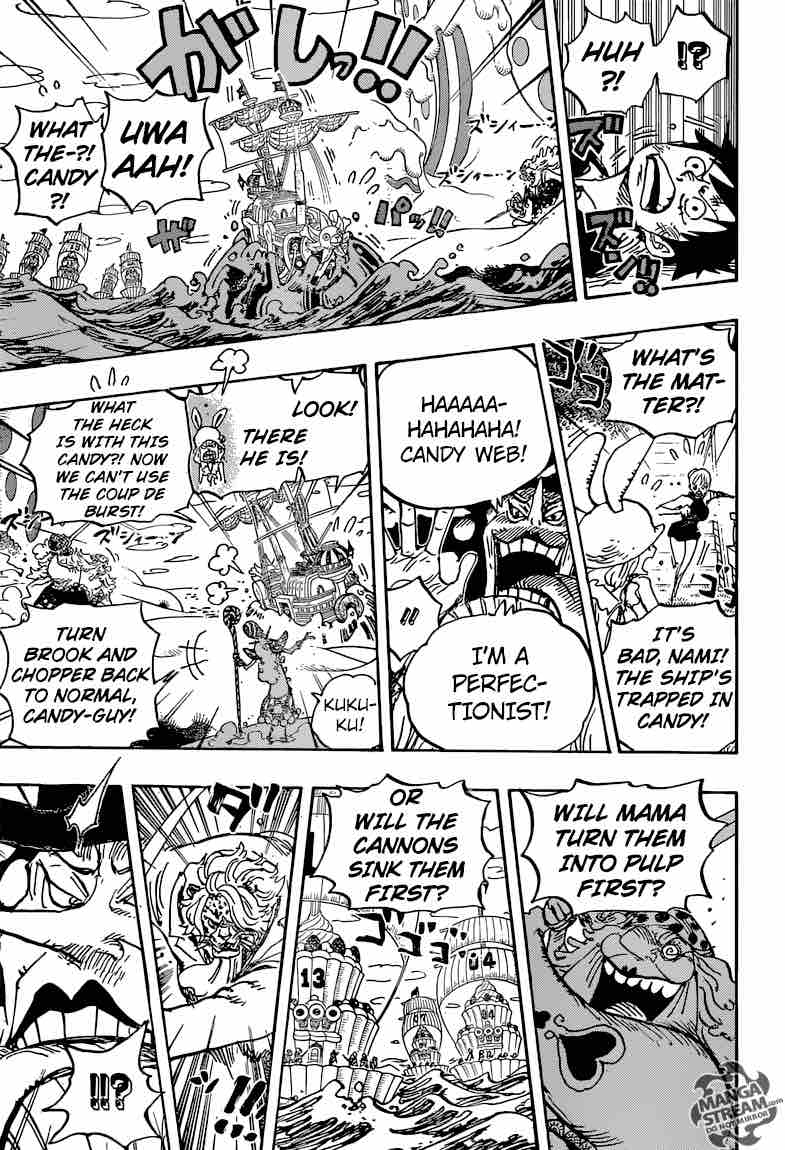 One Piece Chapter 877 - Page 14 in English