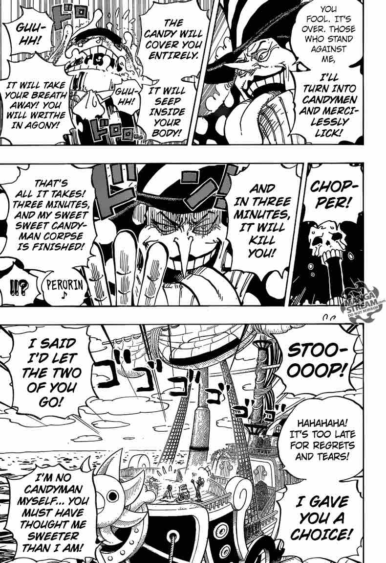 One Piece Chapter 877 - Page 3 in English