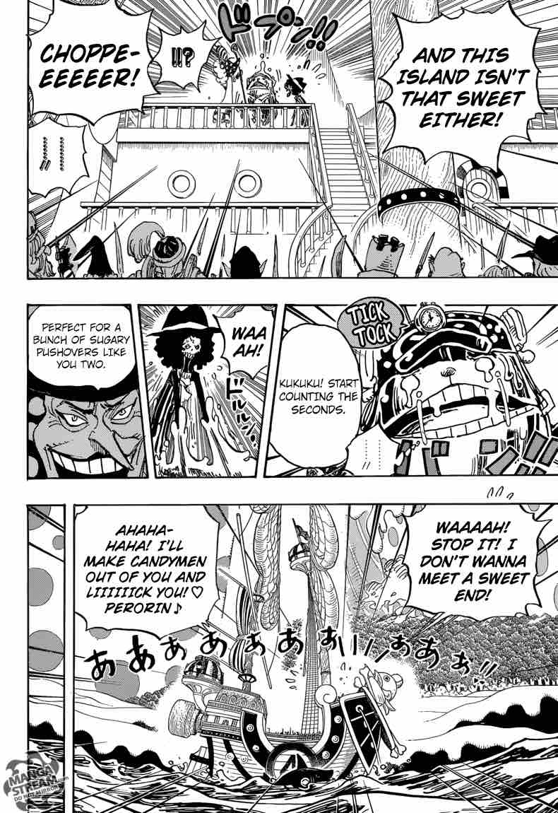 One Piece Chapter 877 - Page 4 in English