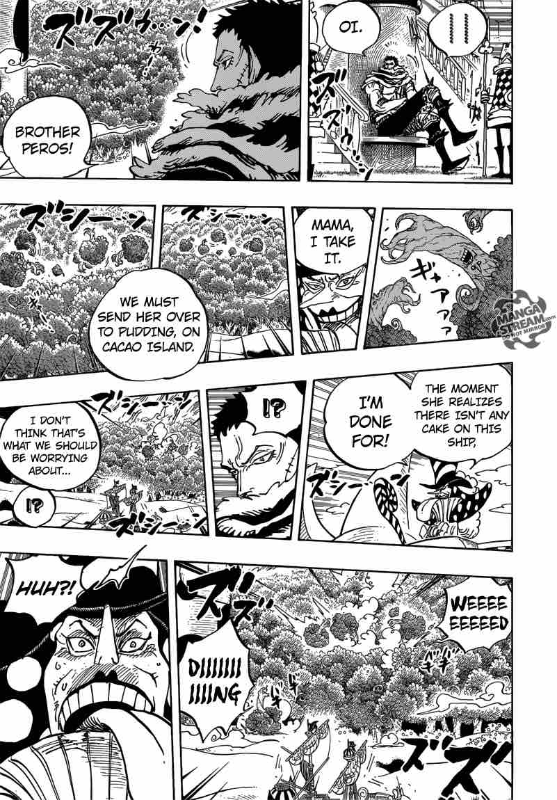 One Piece Chapter 877 - Page 5 in English