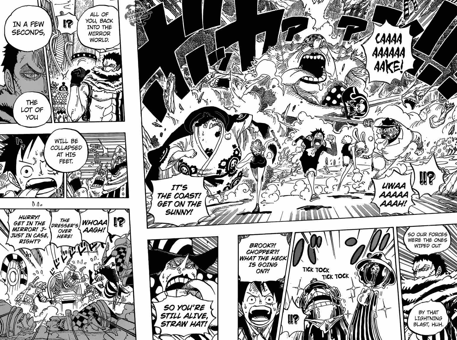 One Piece Chapter 877 - Page 6 in English