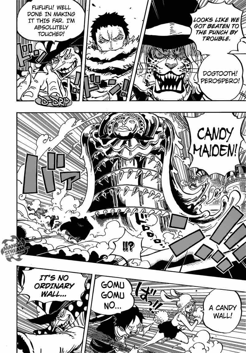 One Piece Chapter 877 - Page 7 in English